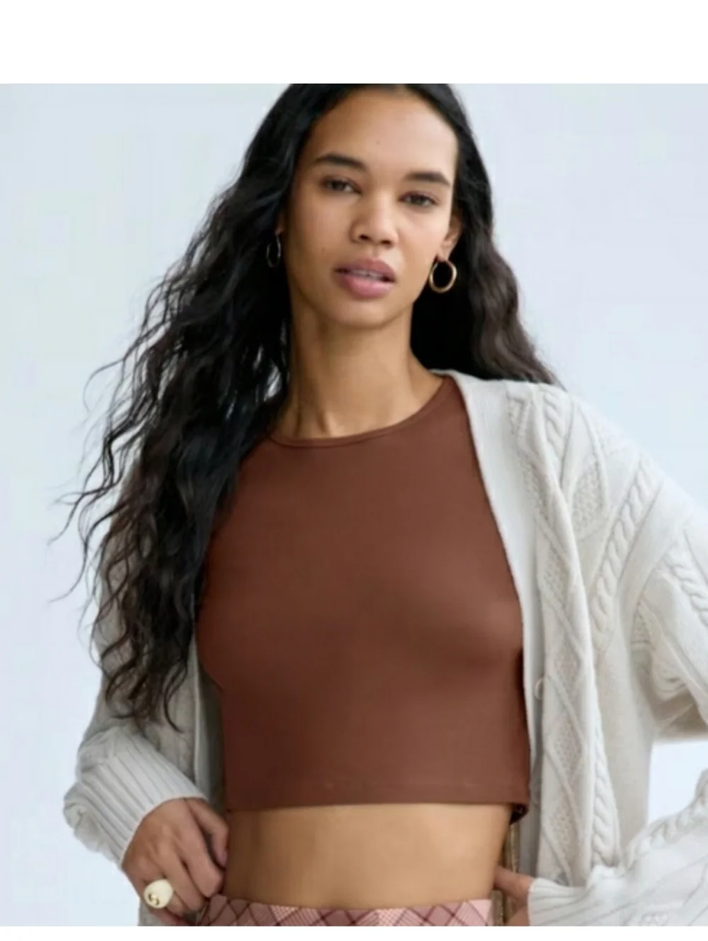 Aritzia Sunday Best Wool Blend Women's Swester Cardigan - Picture 1 of 9